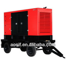Portable generator , 400kw magnetic generator power by Cummins engine